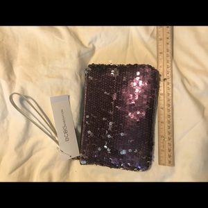 BCBG wristlet